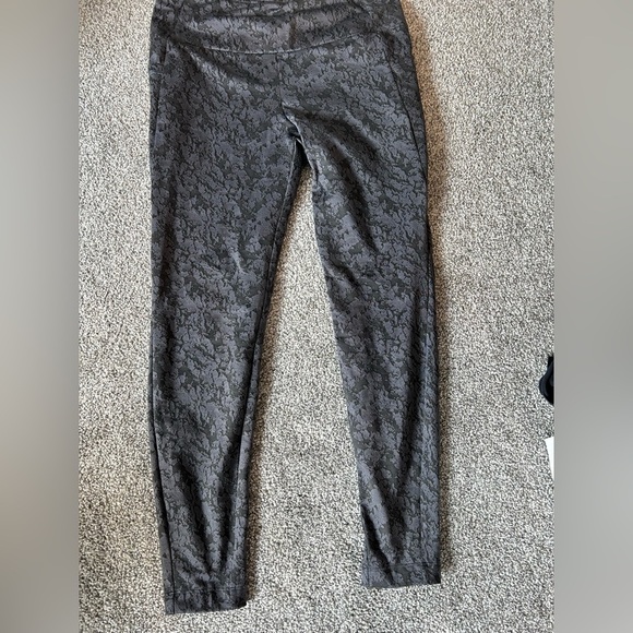 Mondetta Pants - Mondetta Charcoal Patterned Leggings